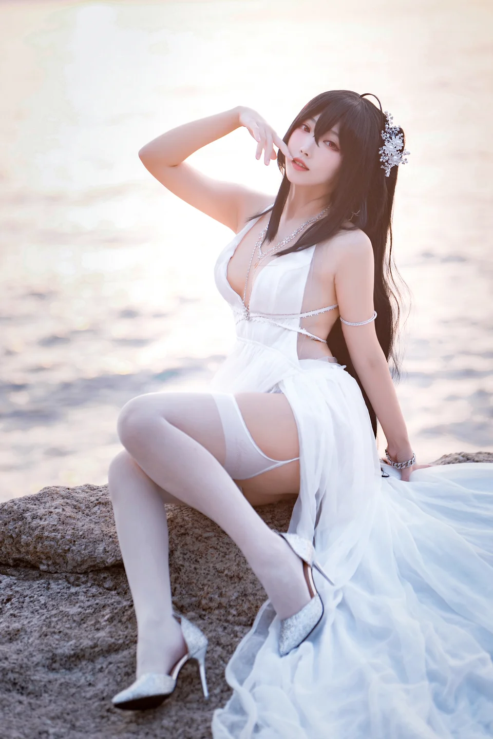 宮本桜 - 碧蓝航线 大凤 [32P-397MB] tg@simisebaisi 【丝足阁】008.webp